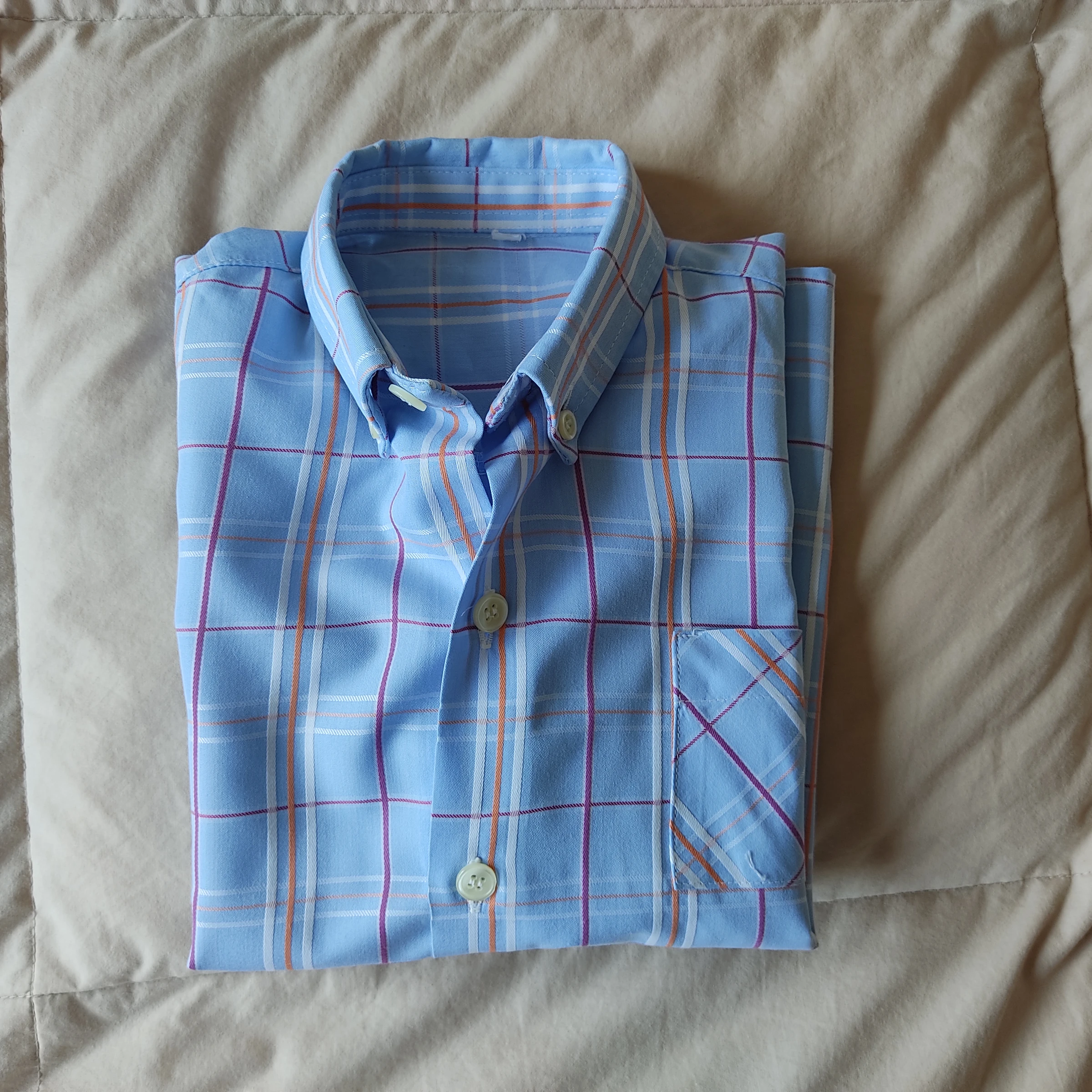 Camisa de manga corta. Talla 4A. Casady.